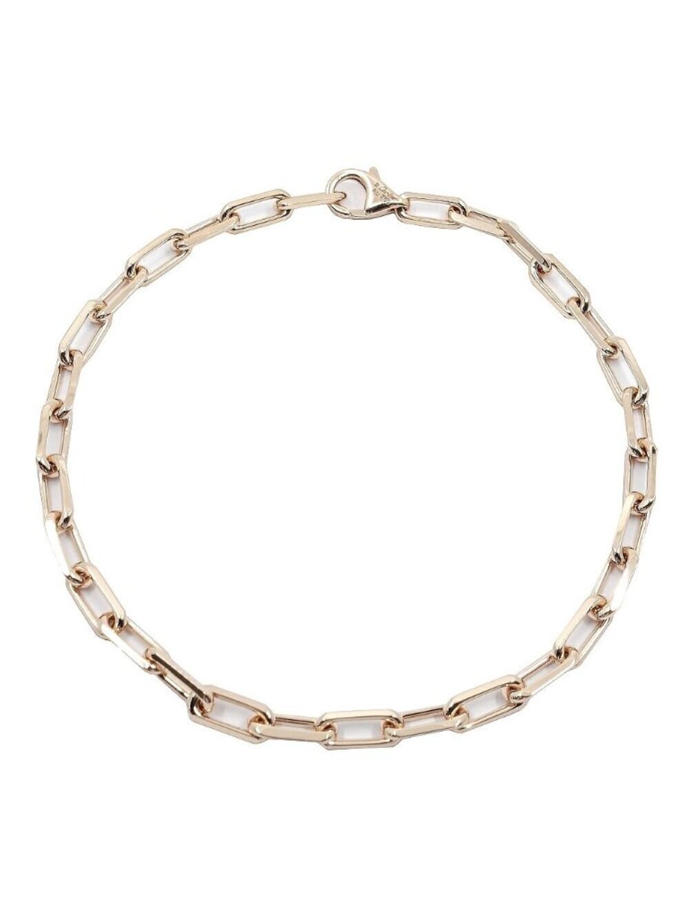 Cartier Bracelet Santos de Cartier Small PG 19.5 Card